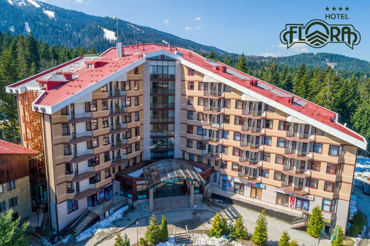 Отель Flora Hotel Боровец-4