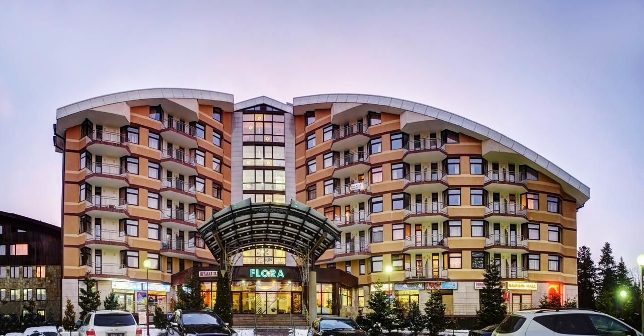 Отель Flora Hotel Боровец-26