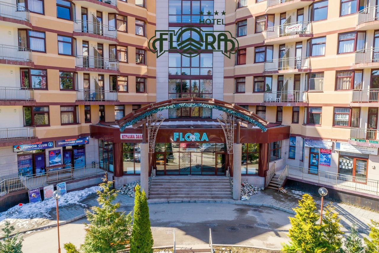 Отель Flora Hotel Боровец-35