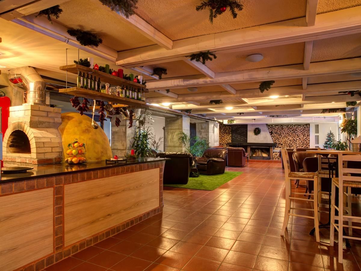Отель Flora Hotel Боровец-46