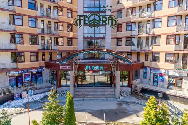 Отель Flora Hotel Боровец-34