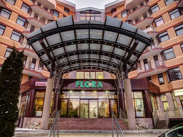 Отель Flora Hotel Боровец-44